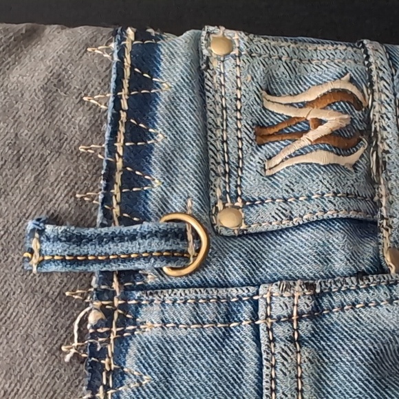 Myra Bag Denim Collection Small Zippered Wristlet,NWT. - Picture 3 of 12